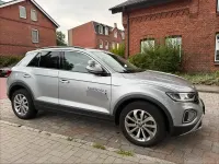 Gebraucht VW T-Roc 150 PS (110 kW) 2023 Grau SUV
