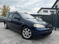 Używany Opel Astra 101 KM (74 kW) 2001 Niebieski Kombi