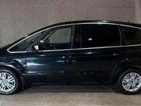 Gebraucht Ford S-MAX S 140 PS (102 kW) 2011 Schwarz Van / Kleinbus