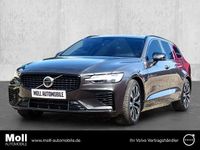 Gebraucht Volvo V60 Plus 398 PS (292 kW) 2025 Platinum grey / metallic Kombi