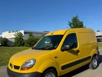 Gebraucht Renault Kangoo 65 PS (47 kW) 2004 Gelb Van / Kleinbus