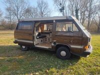 Brugt VW T3 50 HK (36 kW) 1982 Brun Van