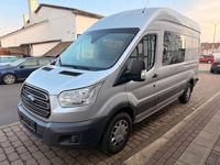 Gebraucht Ford Transit 170 PS (125 kW) 2018 Silber Van / Kleinbus