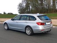 Gebraucht BMW 318 Performance 143 PS (105 kW) 2013 Silber Kombi