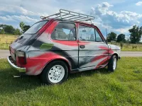 Gebraucht Fiat 126 23 PS (16 kW) 1976 Rot Kleinwagen