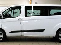 Gebraucht Ford Transit Custom 131 PS (96 kW) 2021 Frozen white Van / Kleinbus