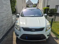 Gebraucht Ford Kuga Titanium 136 PS (100 kW) 2009 Weiß SUV