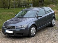 Gebraucht Audi A3 Ambiente 102 PS (75 kW) 2004 Grau Kleinwagen