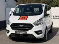 Gebraucht Ford Transit Custom 105 PS (77 kW) 2021 Weiß Van / Kleinbus