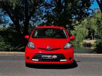 Gebraucht Toyota Aygo Cool 68 PS (50 kW) 2012 Rot Kleinwagen