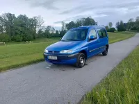 Gebraucht Citroën e-Berlingo 75 PS (55 kW) 2000 Blau Van / Kleinbus
