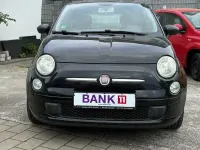 Gebraucht Fiat 500 Pop 69 PS (50 kW) 2011 Schwarz Kleinwagen