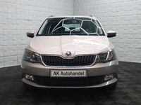 Gebraucht Skoda Fabia Ambition 95 PS (69 kW) 2017 Beige Kombi