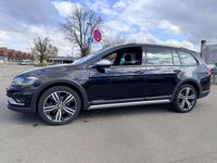 Gebraucht VW Golf Alltrack 184 PS (135 kW) 2017 Schwarz Kombi