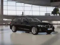 Neu BMW 318 150 PS (110 kW) 2025 Schwarz uni Kombi