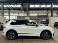 Gebraucht VW Tiguan R 320 PS (235 kW) 2022 Oryxweiß perlmutteffekt SUV