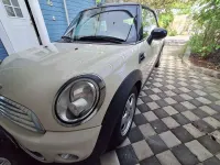 Occasion Mini Cooper D Cabriolet 111 PK (81 kW) 2011 Wit Cabriolet