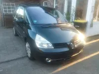 Gebraucht Renault Espace 150 PS (110 kW) 2008 Schwarz Van / Kleinbus