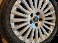 Gebraucht Ford S-MAX S 131 PS (96 kW) 2007 Silber Van / Kleinbus