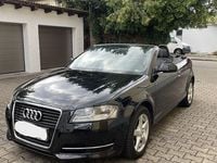 Gebraucht Audi A3 Cabriolet Ambition 105 PS (77 kW) 2011 Schwarz Cabrio