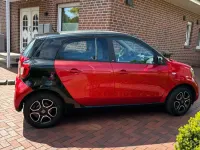 Gebraucht Smart ForFour 90 PS (66 kW) 2018 Rot Kleinwagen