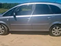 Gebraucht Opel Meriva 101 PS (74 kW) 2008 Grau Van / Kleinbus