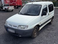 Gebraucht Citroën Berlingo 69 PS (50 kW) 1998 Weiß Van / Kleinbus