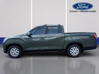 Gebraucht KGM Musso Quartz 203 PS (149 kW) 2025 Amazonia green met. (gruen) Limousine