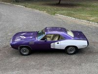 Gebraucht Plymouth Barracuda 430 PS (316 kW) 1970 Violett Coupé