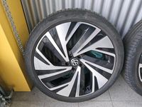 Gebraucht VW ID.4 GTX 219 kW (299 PS) 2022 Rot SUV