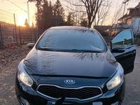 Gebraucht Kia Ceed 128 PS (94 kW) 2015 Schwarz Kleinwagen
