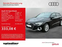 Gebraucht Audi A3 Advanced Plus 150 PS (110 kW) 2022 Mythosschwarz metallic Limousine