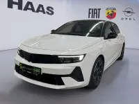 Gebraucht Opel Astra Ultimate 131 PS (96 kW) 2024 Lack weiss banquise/typ aussenverkleidun Kleinwagen