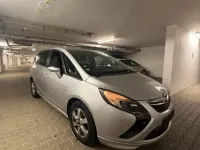 Gebraucht Opel Zafira 136 PS (100 kW) 2014 Silber Van / Kleinbus