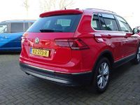 Gebraucht VW Tiguan Highline 150 PS (110 kW) 2017 Rot SUV