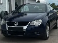Gebraucht VW Eos 200 PS (147 kW) 2006 Blau Cabrio