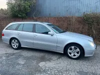 Gebraucht Mercedes E280 190 PS (139 kW) 2006 Silber Limousine