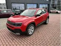Gebraucht Jeep Avenger EV Altitude 114 kW (156 PS) 2024 Solid red clear coat SUV