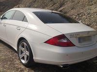 Gebraucht Mercedes CLS350 272 PS (200 kW) 2006 Weiß Coupé