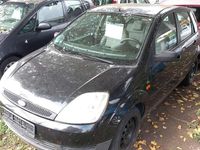 Gebraucht Ford Fiesta 69 PS (50 kW) 2003 Schwarz Kleinwagen