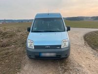 Gebraucht Ford Transit Connect 110 PS (80 kW) 2007 Blau Van / Kleinbus