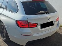 Gebraucht BMW 525 Shadowline 204 PS (150 kW) 2011 Weiß Kombi