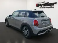 Używany Mini Cooper S Classic 178 KM (130 kW) 2022 Szary Hatchback
