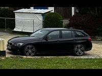 Second-hand BMW 320 Efficient Dynamics 163 CP (119 kW) 2016 Negru Break
