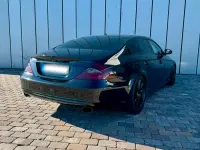 Gebraucht Mercedes CLS500 400 PS (294 kW) 2007 Schwarz Coupé