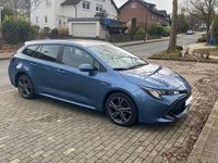 Gebraucht Toyota Corolla Comfort 122 PS (89 kW) 2020 Blau Kombi
