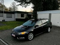 Gebraucht VW Passat 140 PS (102 kW) 2011 Schwarz Kombi