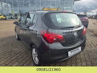 Gebraucht Opel Corsa Edition 101 PS (74 kW) 2016 Grau Kleinwagen
