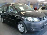 Gebraucht VW Caddy Maxi 105 PS (77 kW) 2015 Schwarz Van / Kleinbus