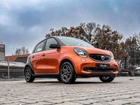 Gebraucht Smart ForFour Passion 71 PS (52 kW) 2014 Orange Kleinwagen